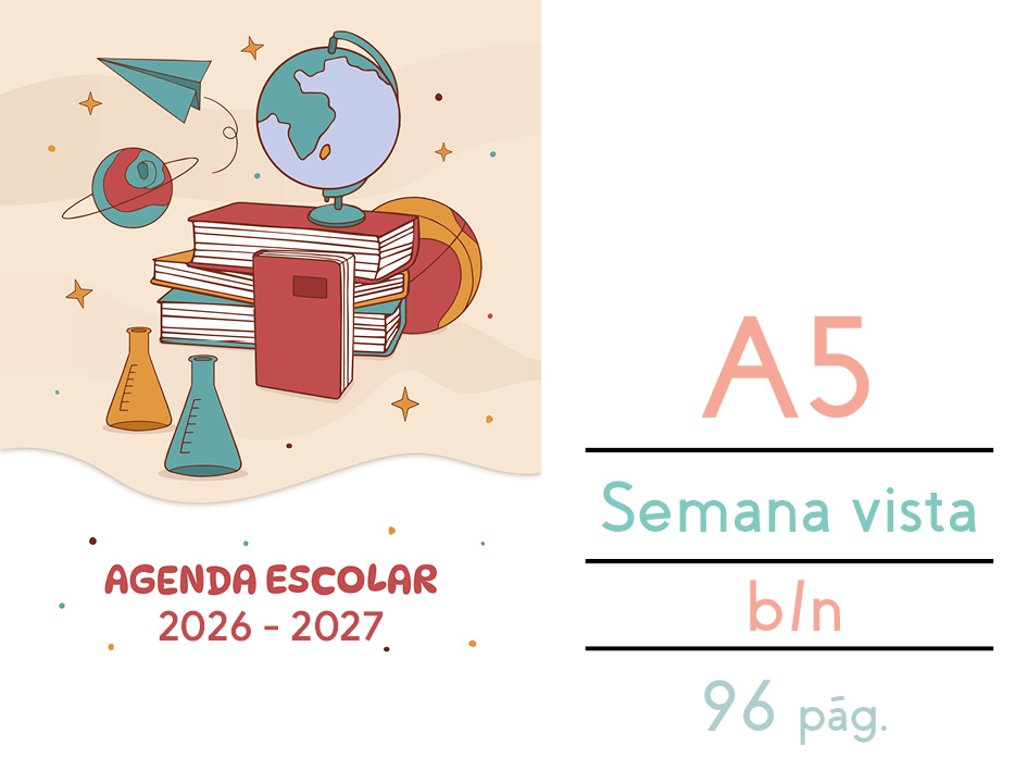 agendas escolar barata