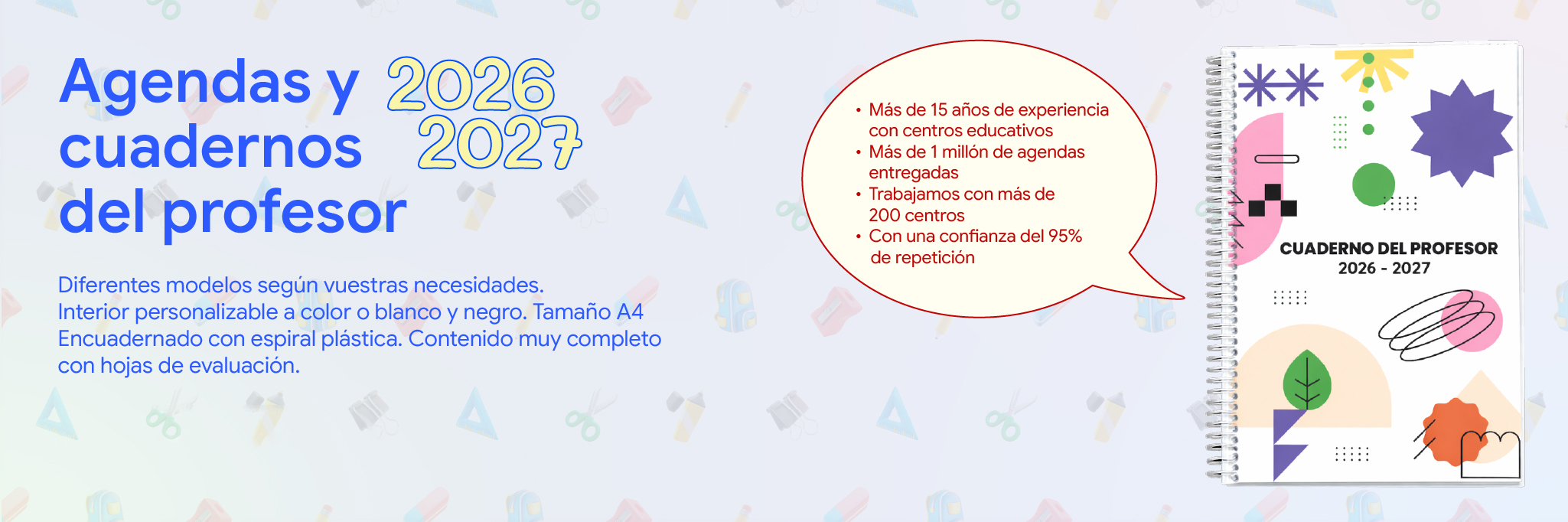 cuaderno del profesor